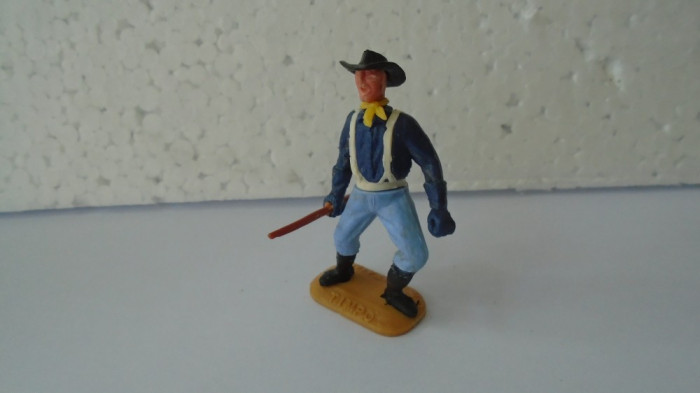 bnk jc Figurina de plastic - Timpo - soldat unionist