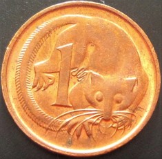 Moneda 1 CENT - AUSTRALIA, anul 1976 * cod 4216 A = A.UNC