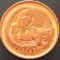 Moneda 1 CENT - AUSTRALIA, anul 1976 * cod 4216 A = A.UNC