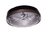 Lampa auto BestAutoVest pentru mers inapoi alba 12/24V 120x65mm tip bec P21W ovala , 1 buc., Rapid