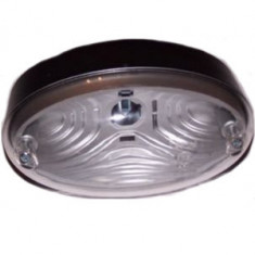 Lampa auto BestAutoVest pentru mers inapoi alba 12/24V 120x65mm tip bec P21W ovala , 1 buc.