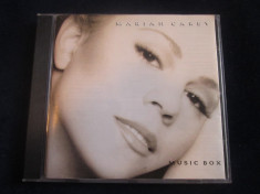 Mariah Carey - Music Box _ CD_ Columbia(1993,Europa) foto