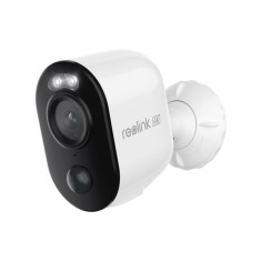 Camera WiFi Standalone 4K, Reolink Argus B350, 8MP Ultra HD, Alimentare Baterie Reincarcabila, Vedere Nocturna Color, Detectie Persoane/Vehicule/Anima