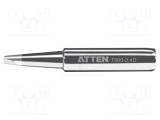 V&acirc;rf tip şurubelniţă 2,4x0,5mm ATTEN