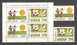 Polonia.1974 C.M. de fotbal MUNCHEN DX.9
