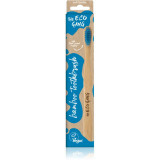 Cumpara ieftin The Eco Gang Bamboo Toothbrush soft perie de dinti fin 1 buc