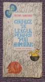 Cantece de leagan pentru puii animalelor, Victor Sivetidie, 1977, 54 pagini