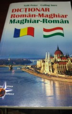 DICTIONAR ROMAN MAGHIAR MAGHIAR ROMAN szili peter foto