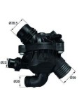 Termostat lichid racire BMW X5 (E70), X6 (E71, E72) Motor 3.0 si, xDrive 30 i, xDrive 35 i, OE 11537550172