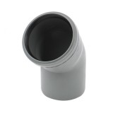Cot PP HTB, pentru scurgere, D 75 mm, 45 grade