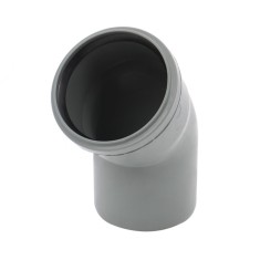 Cot PP HTB, pentru scurgere, D 75 mm, 45 grade