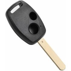 Carcasa cheie auto Techstar flip cu 2 butoane cu canal pentru cip &ndash; compatibila Honda Civic, Accord