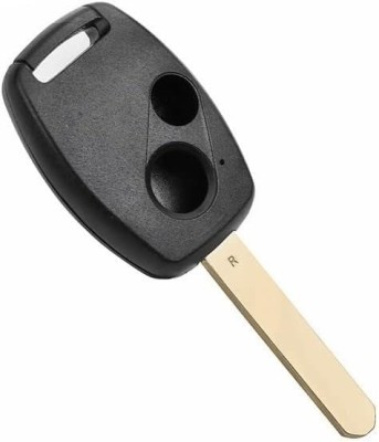 Carcasa cheie auto Techstar flip cu 2 butoane cu canal pentru cip &amp;ndash; compatibila Honda Civic, Accord foto