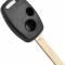 Carcasa cheie auto Techstar flip cu 2 butoane cu canal pentru cip &ndash; compatibila Honda Civic, Accord
