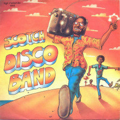 Scotch - Disco Band (1984, ZYX) disc vinil single 7&amp;quot; foto