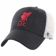 Capace de baseball 47 Brand Liverpool FC Branson Cap EPL-BRANS04CTP-BK negru foto