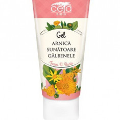 Gel cu arnica, sunatoare si galbenele, 50ml, Ceta Sibiu