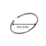 DR SEGMENTI 31X1.5MM