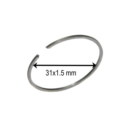 Segmenti 31 x 1.5 mm pentru drujba, motocoasa, PowerX foto