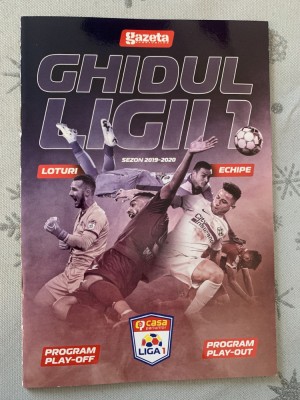 Ghid Liga 1 2019-2020 foto