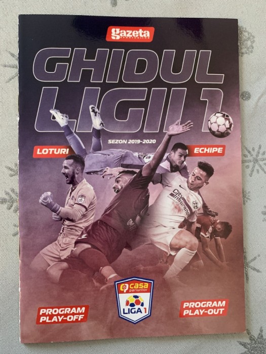Ghid Liga 1 2019-2020
