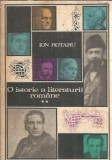 Istorie Literatura Romana Volumul 2 Ion Rotaru Editura Minerva 1972 Carti Clasice Critica Literara Romana Vechime