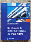 Noi Elemente De Constructii Civile Din Ipsos Armat - Alexandru Ciornei ,552901, Junimea