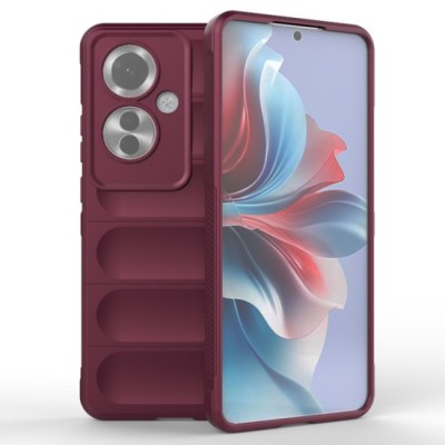 Husa pentru Oppo Reno11 F - Techsuit Magic Shield - Bordeaux foto