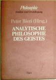 Analytische philosophie des geistes / Peter Bieri (hrsg.)