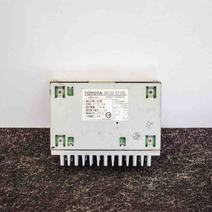 Amplificator de sunet TOYOTA PRIUS _W3_ 2009 OEM: 86100-47100146001-2370B101