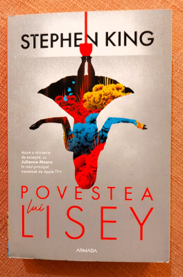 Povestea lui Lisey. Editura Nemira, 2021 - Stephen King foto