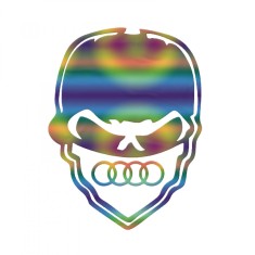 Sticker Audi Hooligan