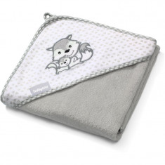 BabyOno Towel Bamboo prosop din bambus Grey 76x76 cm