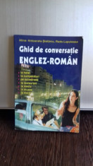 GHID DE CONVERSATIE ENGLEZ ROMAN - ALINA ANTOANELA STEFANIU foto