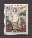 Monaco 1972 - 250 de ani de la moartea lui Watteau, MNH