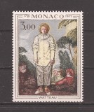 Monaco 1972 - 250 de ani de la moartea lui Watteau, MNH