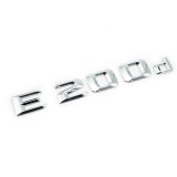 Emblema E 200d pentru spate portbagaj Mercedes, chrom