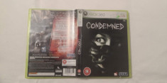 [360] Condemned - joc original Xbox 360 foto