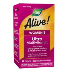 Alive Women&#039;s Ultra 30tb Nature&#039;s Way Secom