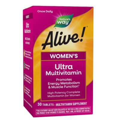 Alive Women&amp;#039;s Ultra 30tb Nature&amp;#039;s Way Secom foto