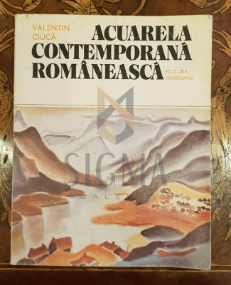 Acuarela Contemporana Romaneasca foto