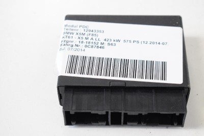 Unitate de control senzor de parcare PDC BMW X5 F15, F85 2014 OEM: 6871218 | 3959217 foto