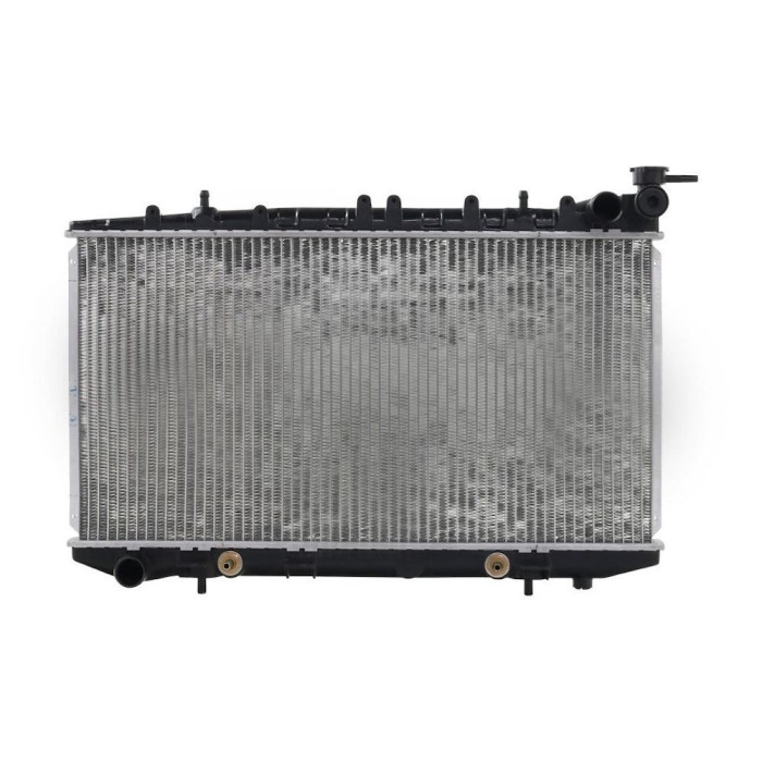 Radiator racire Nissan Primera (P10), 06.1990-10.1996, Motorizare 2.0 85/105kw Benzina, tip climatizare Cu/fara AC, cutie automata, dimensiune 648x34