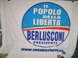 A940-I-Silvio Berlusconi- panou publicitar de campanie electorala.