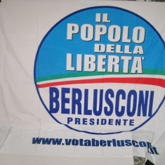 A940-I-Silvio Berlusconi- panou publicitar de campanie electorala.