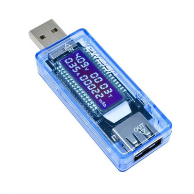 Tester incarcare USB KWS-V20 OKY0273-1 foto