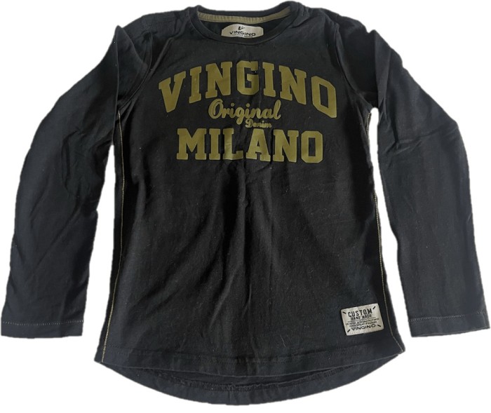 Bluza baiat, model cu scris, marime 7-8 ani