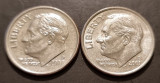 10 centi (one dime) SUA - 2000 D, 2001 D, America de Nord