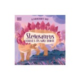 A Dinosaur's Day: Stegosaurus Makes Its Way Home