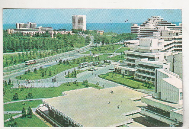 bnk cp Mangalia Nord - Aurora - Vedere spre Jupiter - circulata